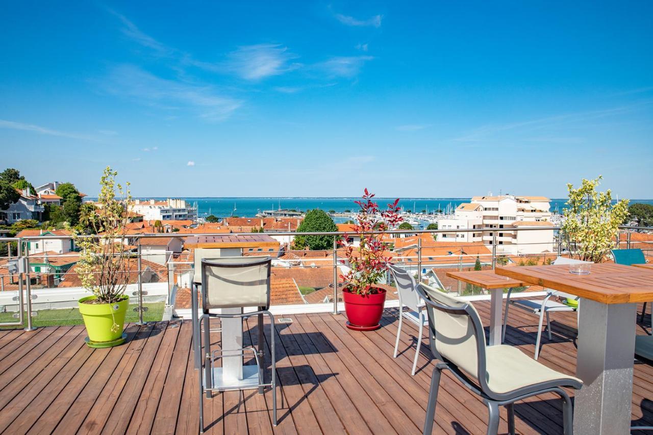 Best Western Arcachon Le Port Exterior foto