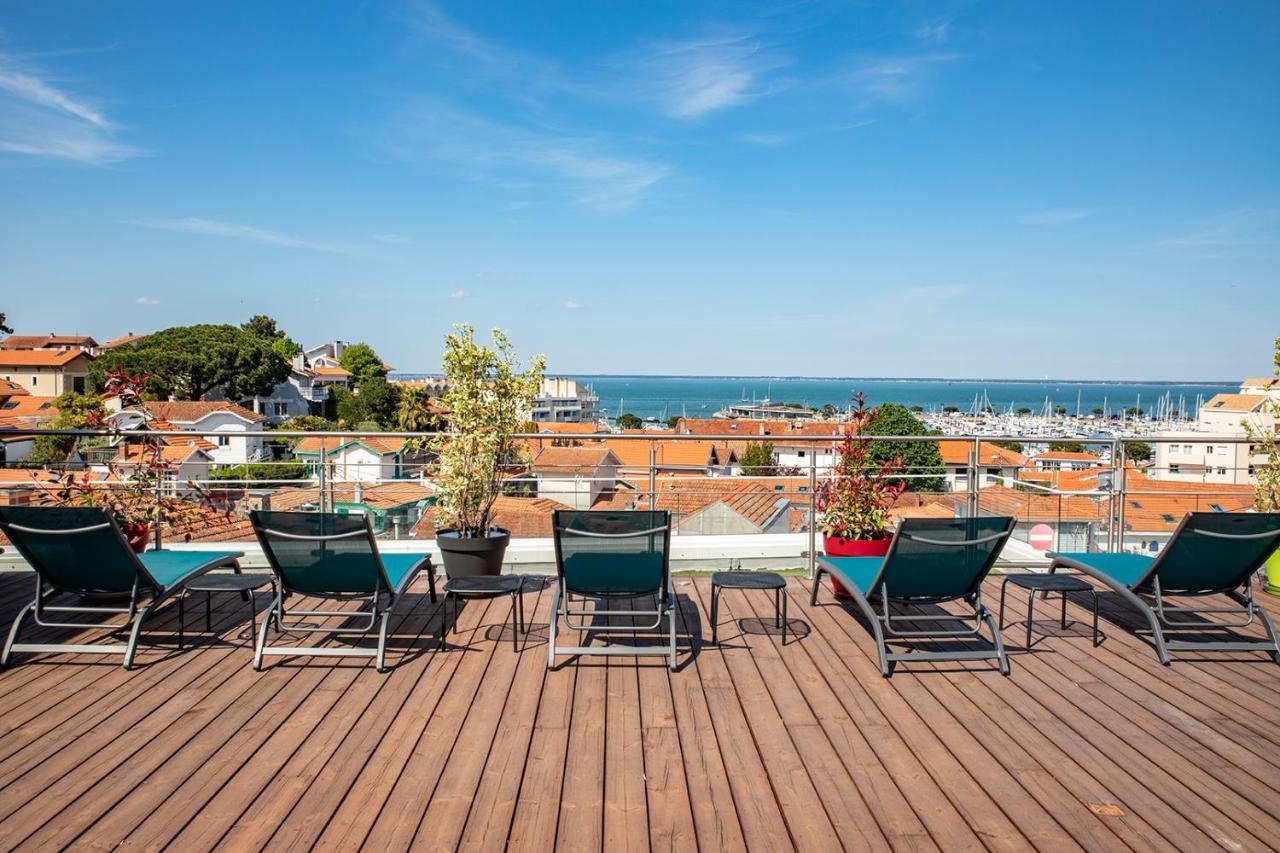 Best Western Arcachon Le Port Exterior foto
