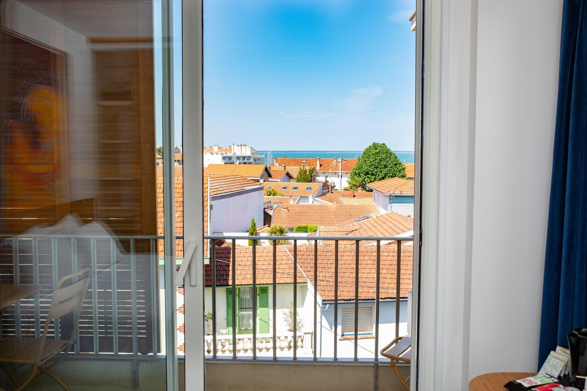 Best Western Arcachon Le Port Exterior foto