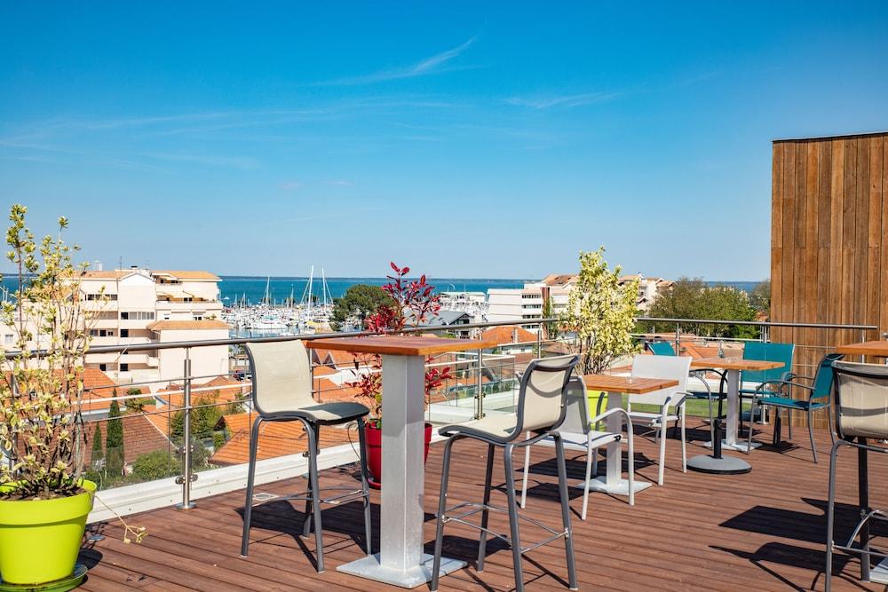 Best Western Arcachon Le Port Exterior foto