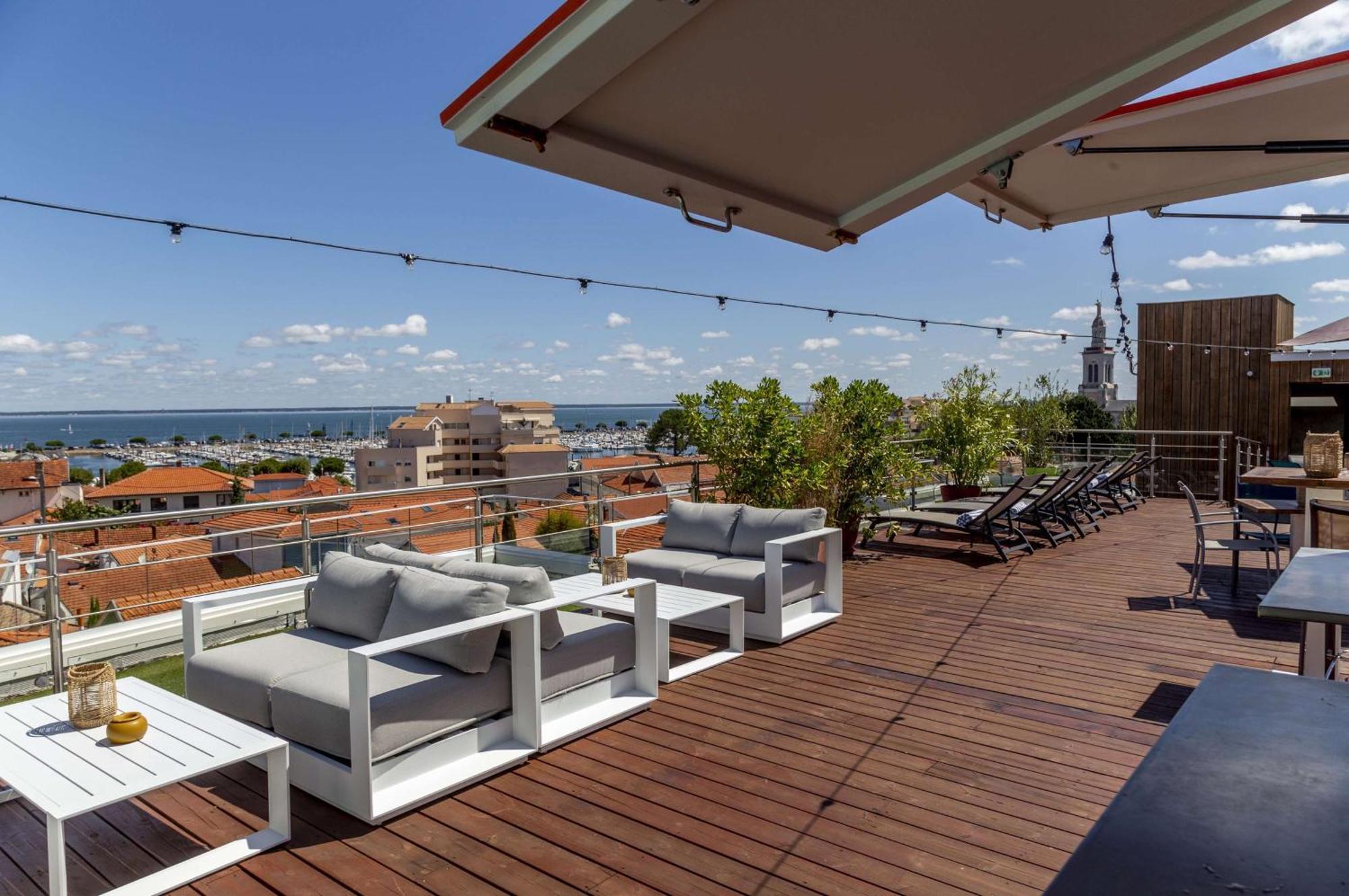 Best Western Arcachon Le Port Exterior foto