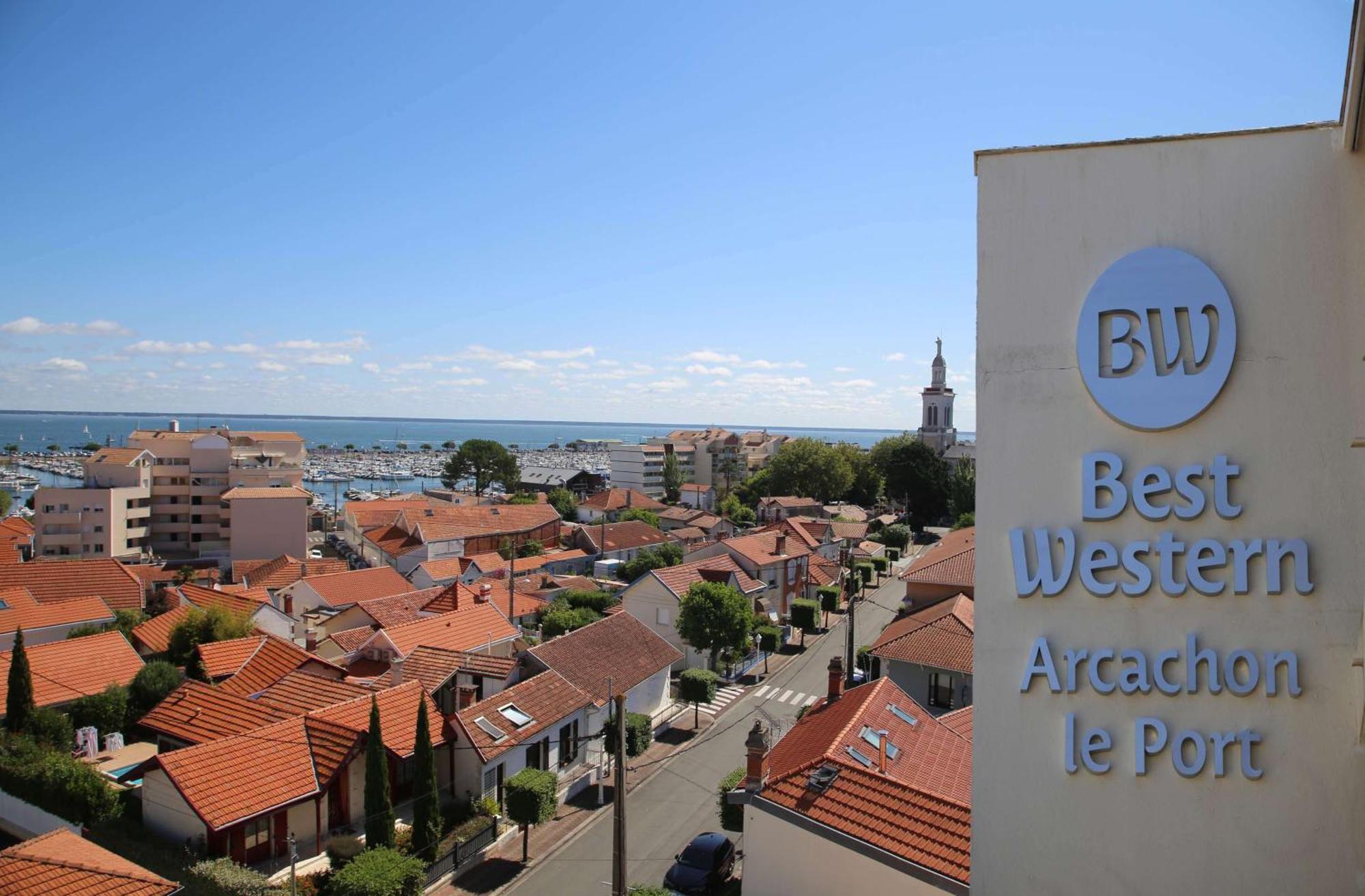 Best Western Arcachon Le Port Exterior foto
