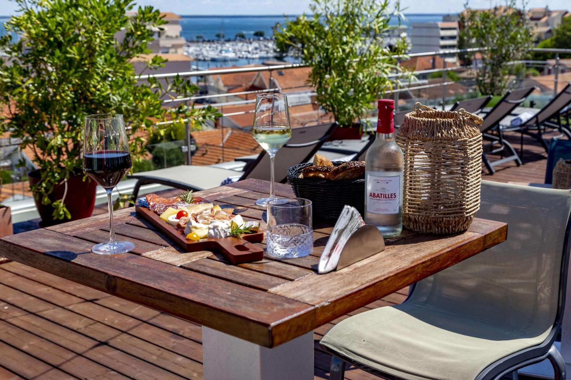 Best Western Arcachon Le Port Exterior foto