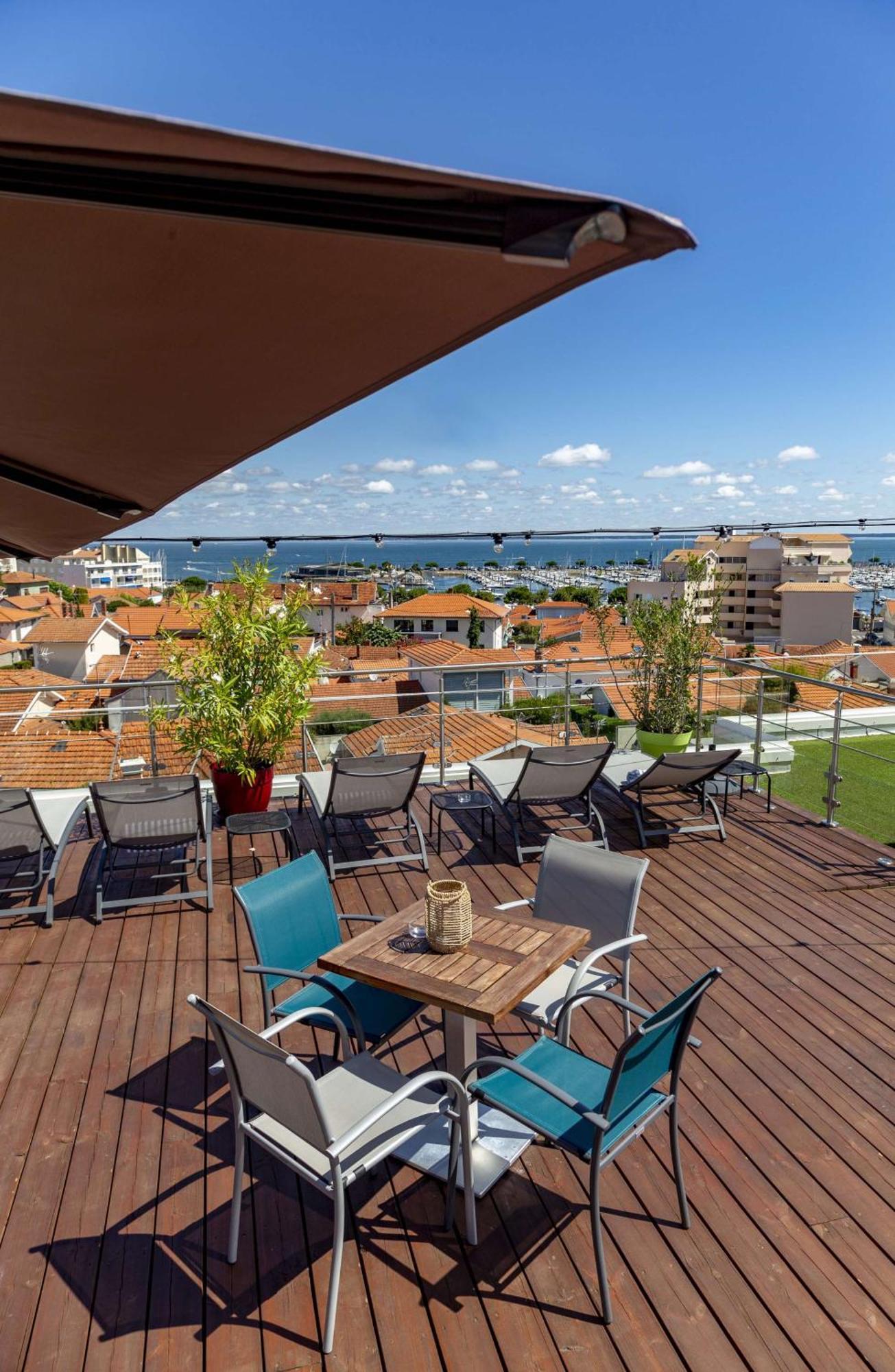 Best Western Arcachon Le Port Exterior foto