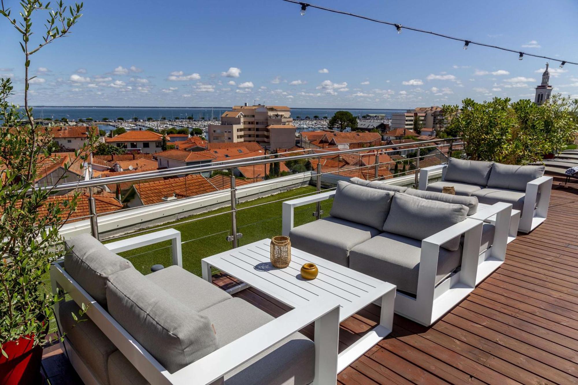 Best Western Arcachon Le Port Exterior foto