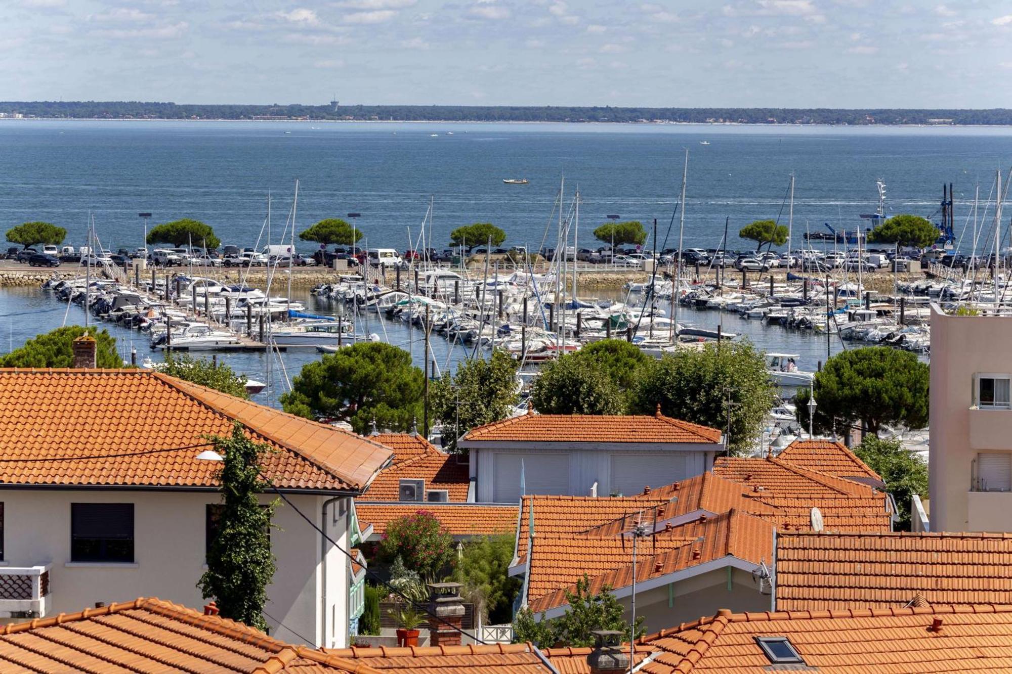 Best Western Arcachon Le Port Exterior foto