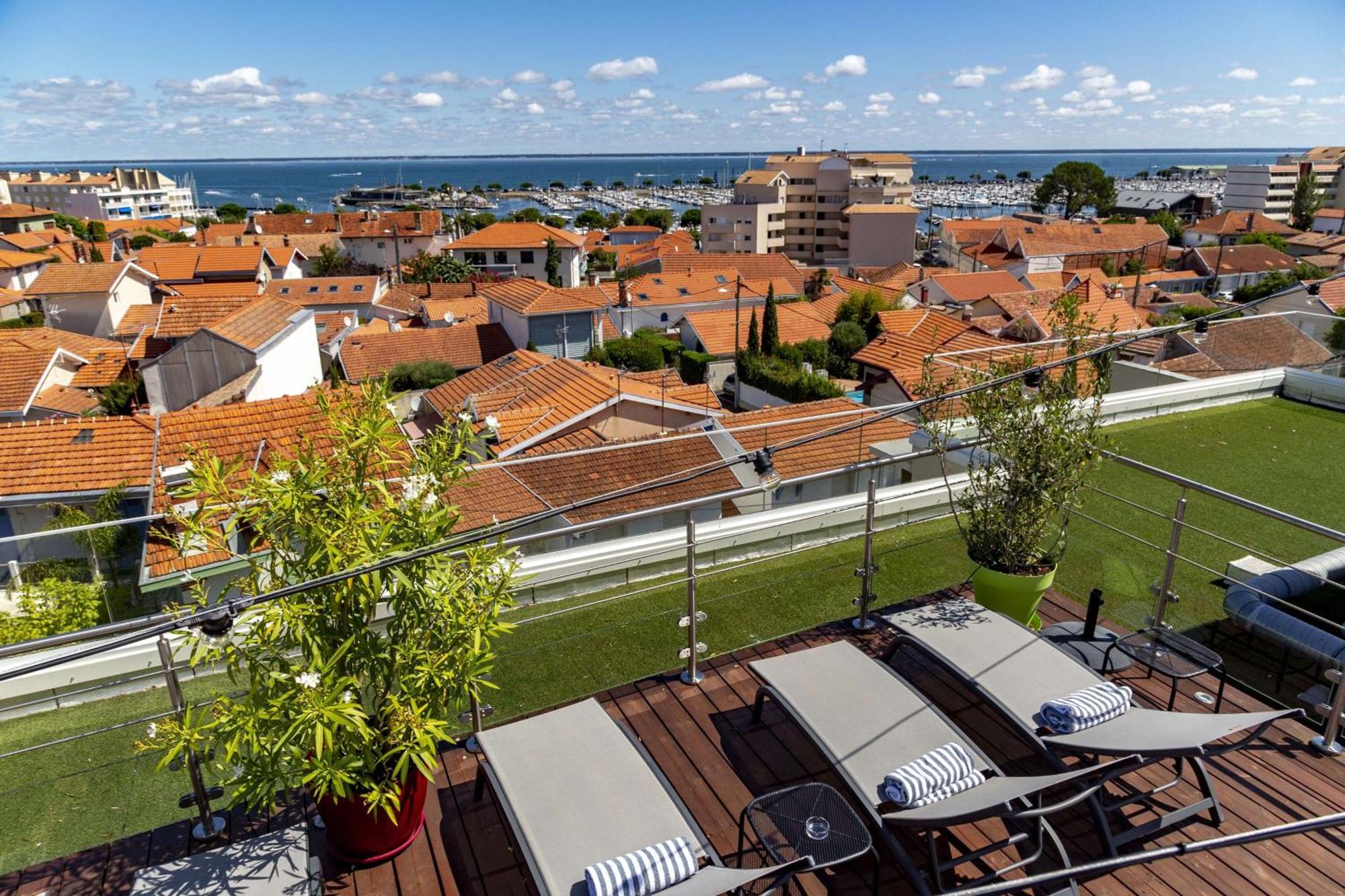 Best Western Arcachon Le Port Exterior foto